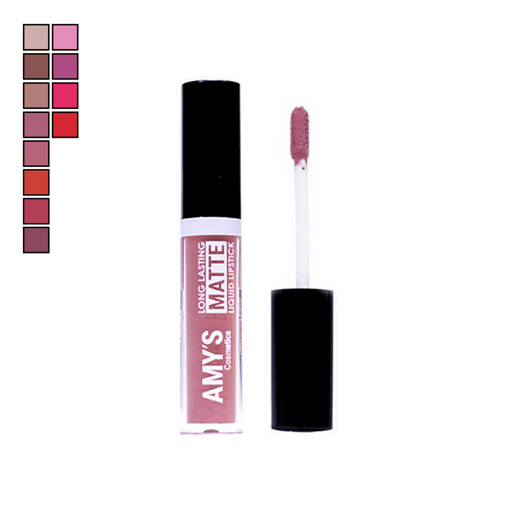 Amy's Long Lasting Matte Liquid Lipstick
